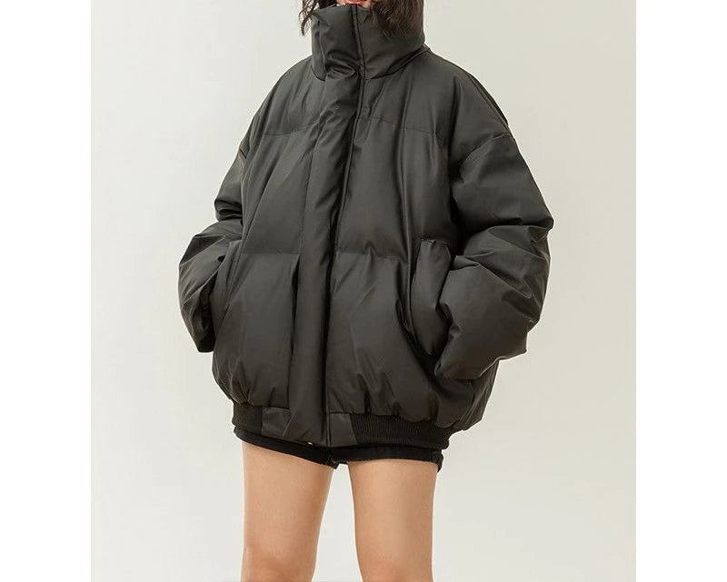 2025 New Cotton Jacket Women's Winter Short Cotton Jacket Thick Coat ATFH