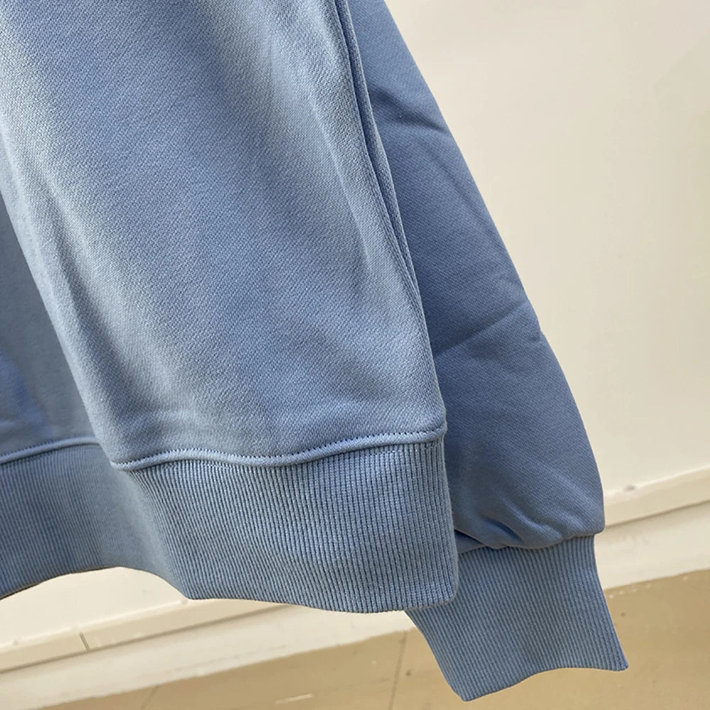 Rowan AAPK-Y016 Women O-Neck Long Sleeve Female Pullover Letter Embroidery Sweatshirts Vintage Casual Sports Lady Top 2026 - ATFH