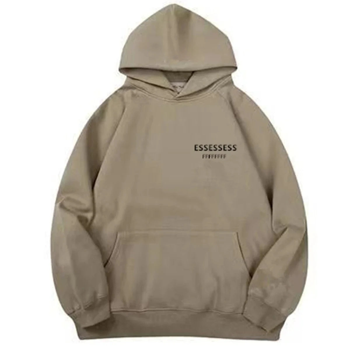 2026 popular ES men's and women's designer hooded sportswear with letters long sleeved hoodie street fashion streetwear - ATFH