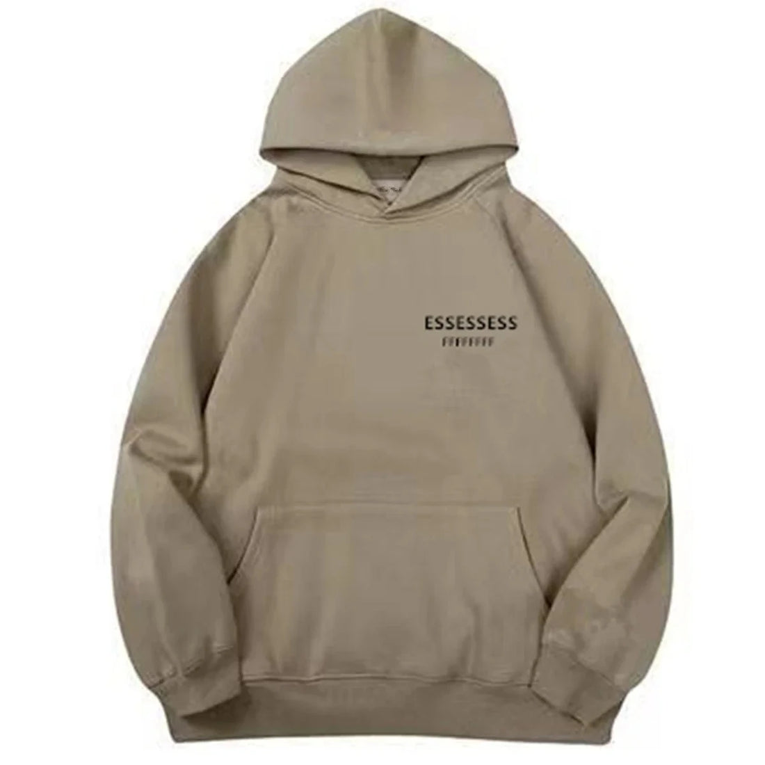 2026 popular ES men's and women's designer hooded sportswear with letters long sleeved hoodie street fashion streetwear - ATFH