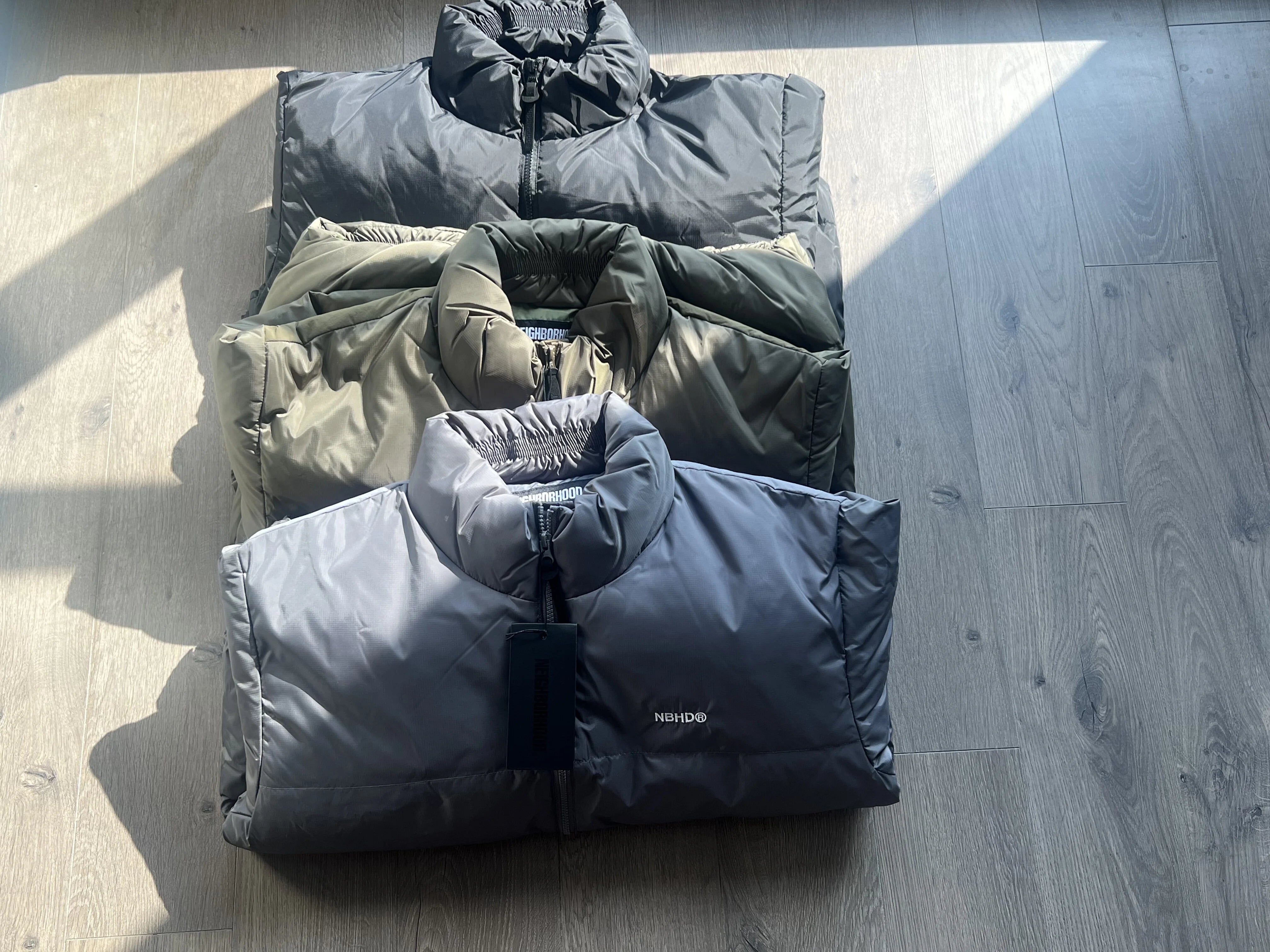 NEIGHBORHOOD CLASSIC DOWN Jacket