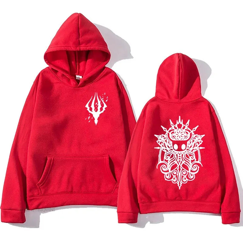 Game Hollow Knight Men Hoodie Men Women Casual Fashion Oversized Spring Autunm Pullover Sweatshirt Cosplay Clothes O-neck Hoody