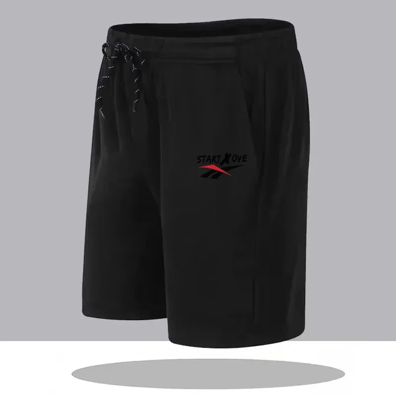2026 Hot Sale Men's Sport Shorts Summer Daily Boxing Training Shorts Male Outdoor Gym Fitness Workout Short Pants Knee-length