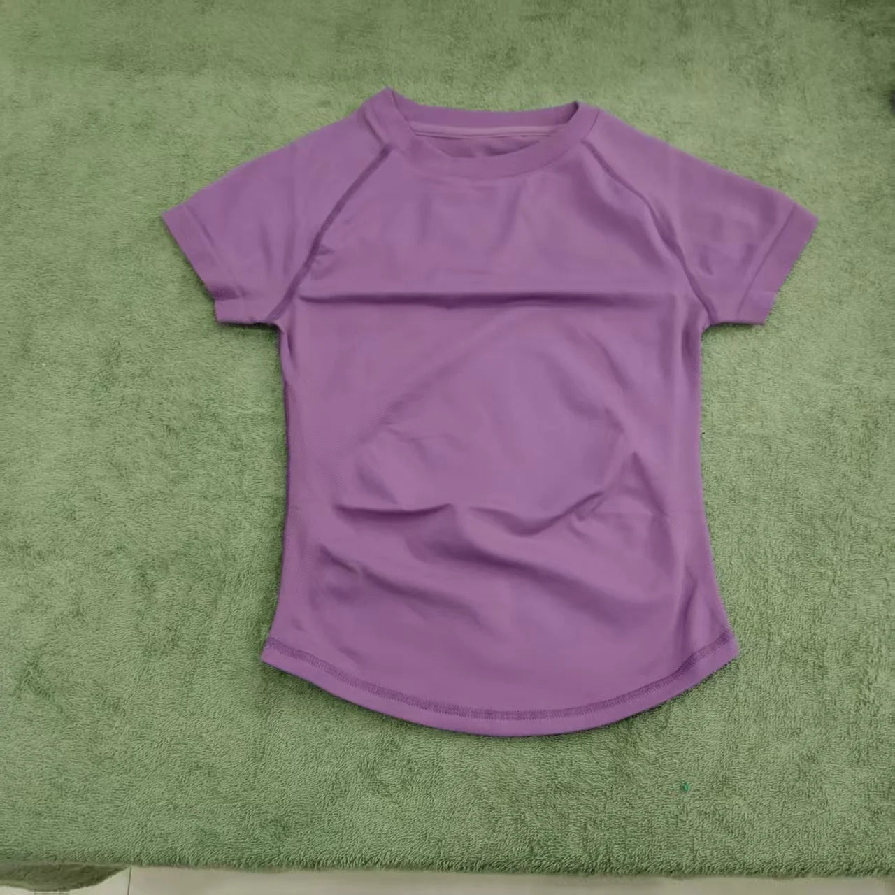 DL0G0 Quick Dry Women's Workout Shirts Short Impact Sleeve Gym Yoga Running Tops, Breathable Active Wear Athletic Tee for Women