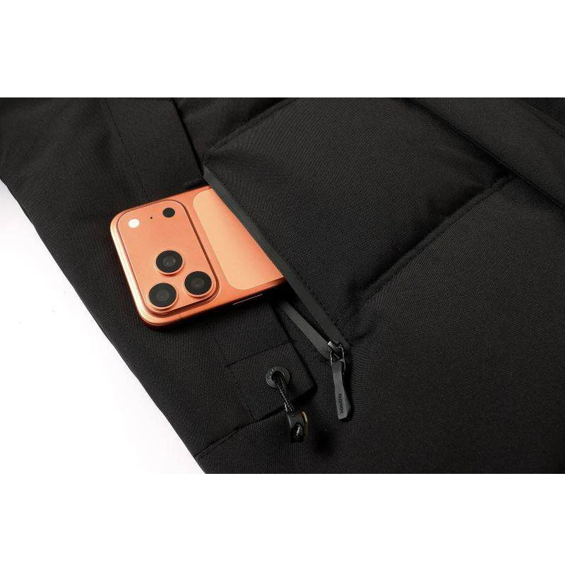 Autumn Winter Men Outdoor Hooded Windbreak Jacket Coats Men Warm Outwear Casual Fashion Solid Parkas Jacket Male Tops