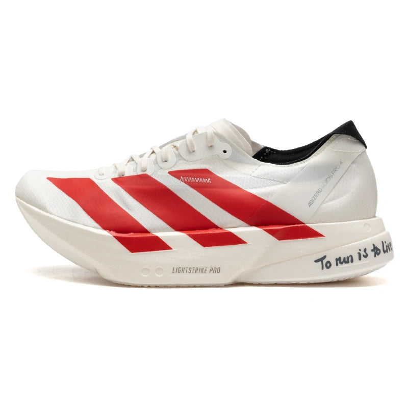 Adidas Men's and Women's Shoes Adizero Adios Pro 4 m Marathon Running Shoes Wear-Resistant Cushioning Running Shoes ATFH