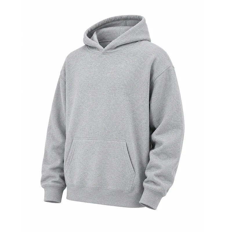 SDEOER Men's And Women's Solid Color Sweatshirts Hoodies European And American Loose Casual Hoodies American Running Sweatshirts