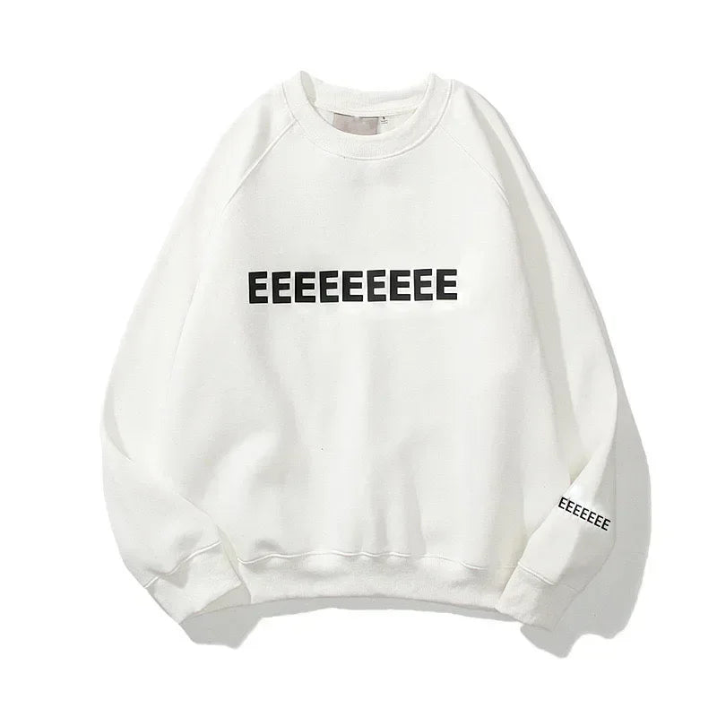 2026 popular ES men's and women's designer hooded sportswear with letters long sleeved hoodie street fashion streetwear - ATFH