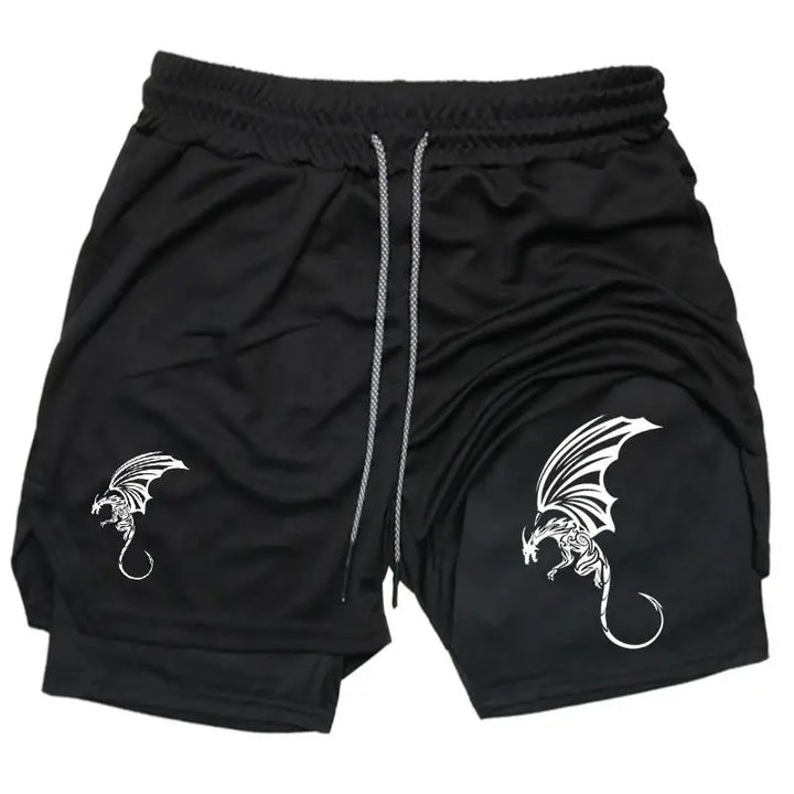 Summer Gym Casual Short Pants fashion Basketball Fitness Shorts Running Jogger Men Sweatpants Workout Athletic Multi-functional