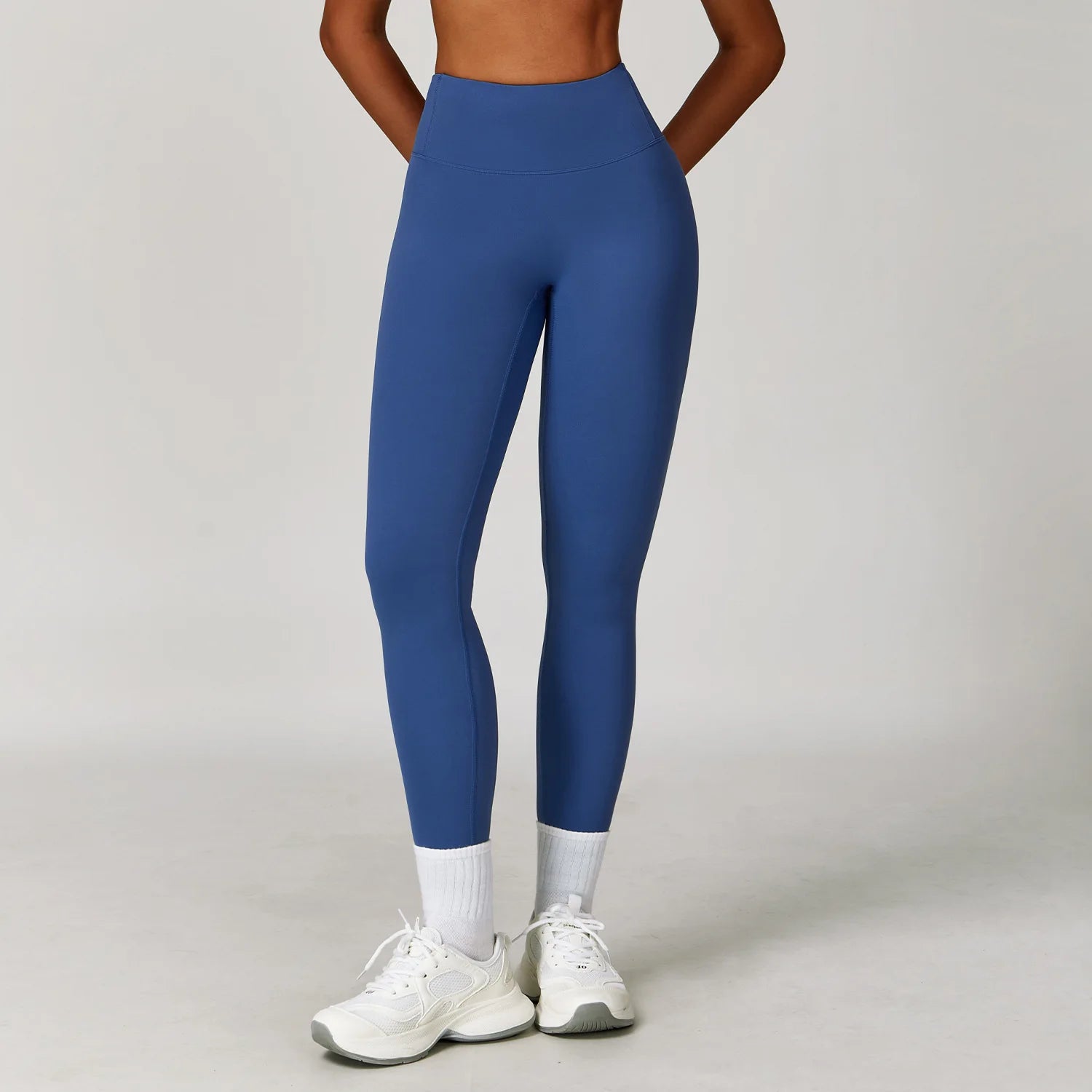 Women's High Waist Yoga Leggings Sports Leggings High Stretchy Butt Lifting Breathable Sports Pants Women Gym Workout Leggings - ATFH