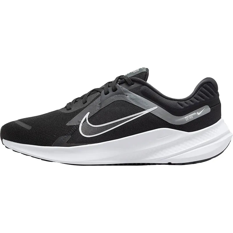 Nike official genuine QUEST 5 men's sports and leisure durable and shock-absorbing running shoes DD0204-001 ATFH