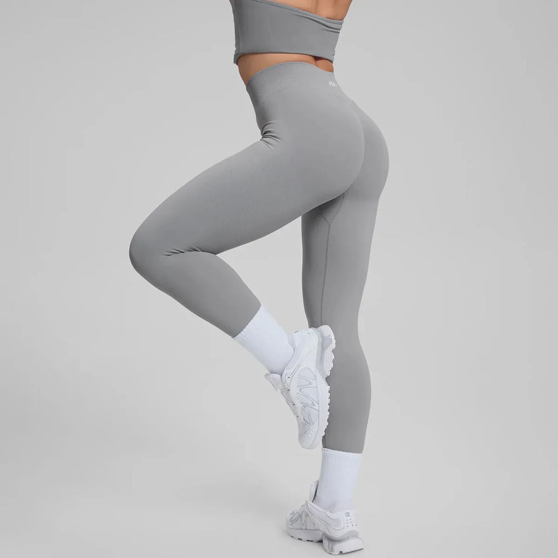 BetterMe New High Waist Solid Leggings Women Seamless Fitness Yoga Elastic Leggings Push Up Butt Knit Fashion Gym Workout Pants - ATFH