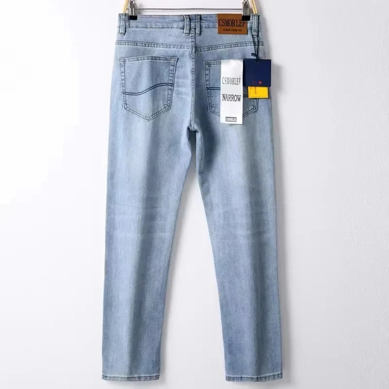 2026 Brand Jeans Summer Style Utr Thin Light  Men's Jeans Fashion Male Casual Denim Men's Jeans Slim Wholesale Jeans ATFH
