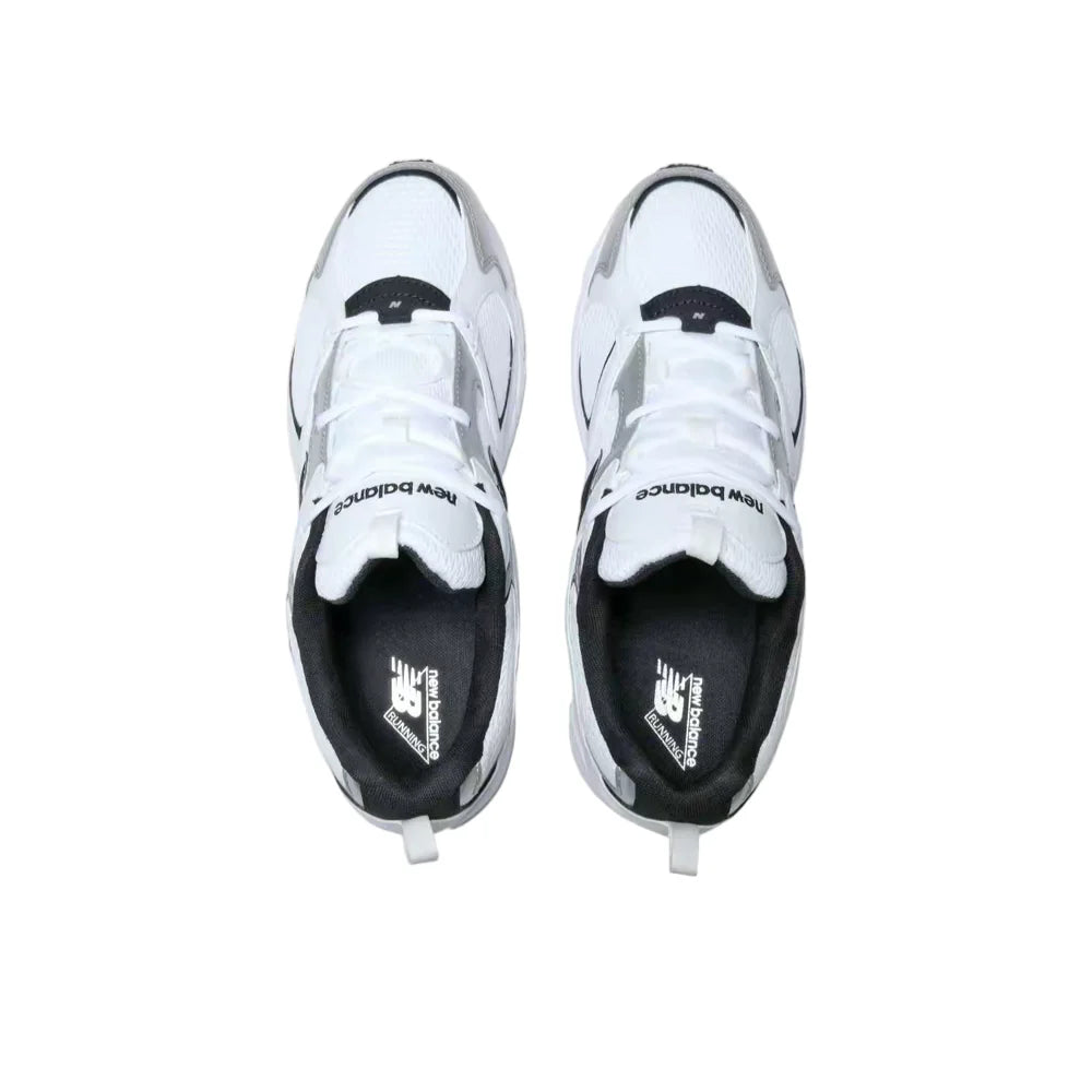 New Balance 408 Unisex Low-Top Casual Shoes – White, Lightweight, Comfortable, Non-Slip, Durable & Breathable ML408WB