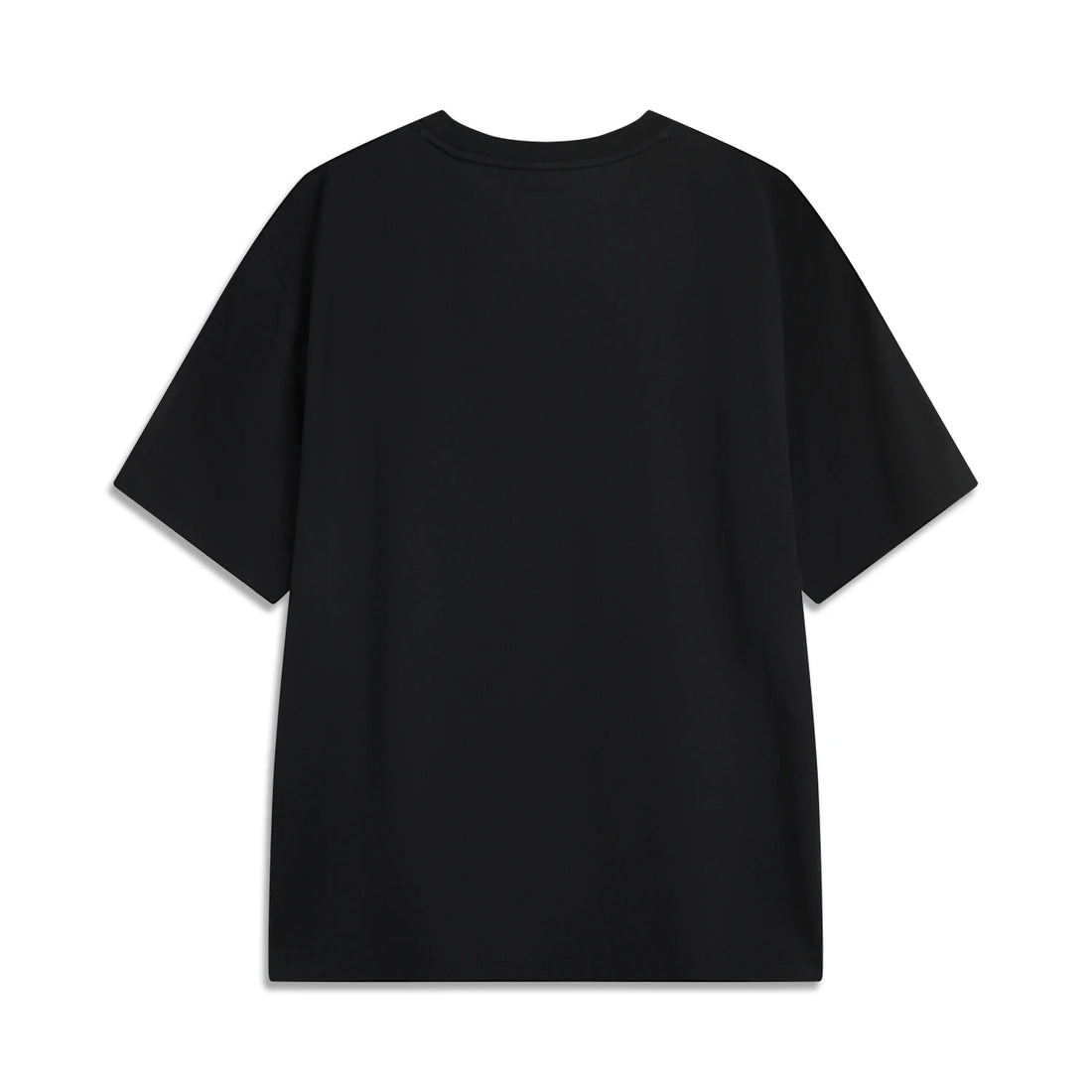 Li-Ning Men's Sports Style T-Shirt 75%Cotton 25%Polyester Regular Fit Comfortable LiNing Embroidery Logo Tee Top AHSV145 - ATFH