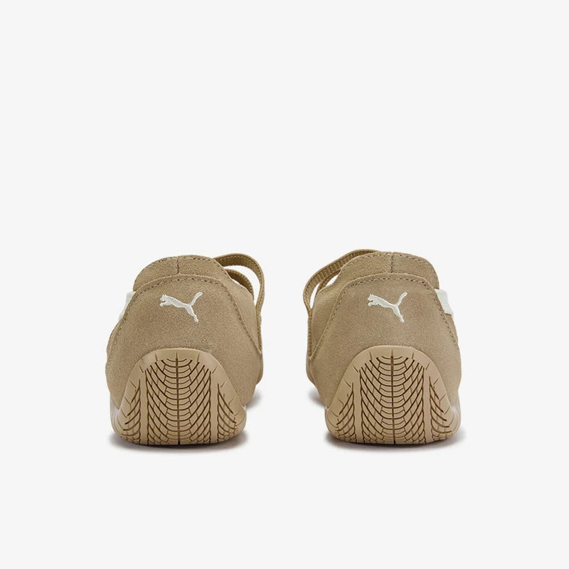 Puma Authentic SPEEDCAT Women's Thin Sole Ballet-Inspired Lightweight Casual Shoes 406758-01