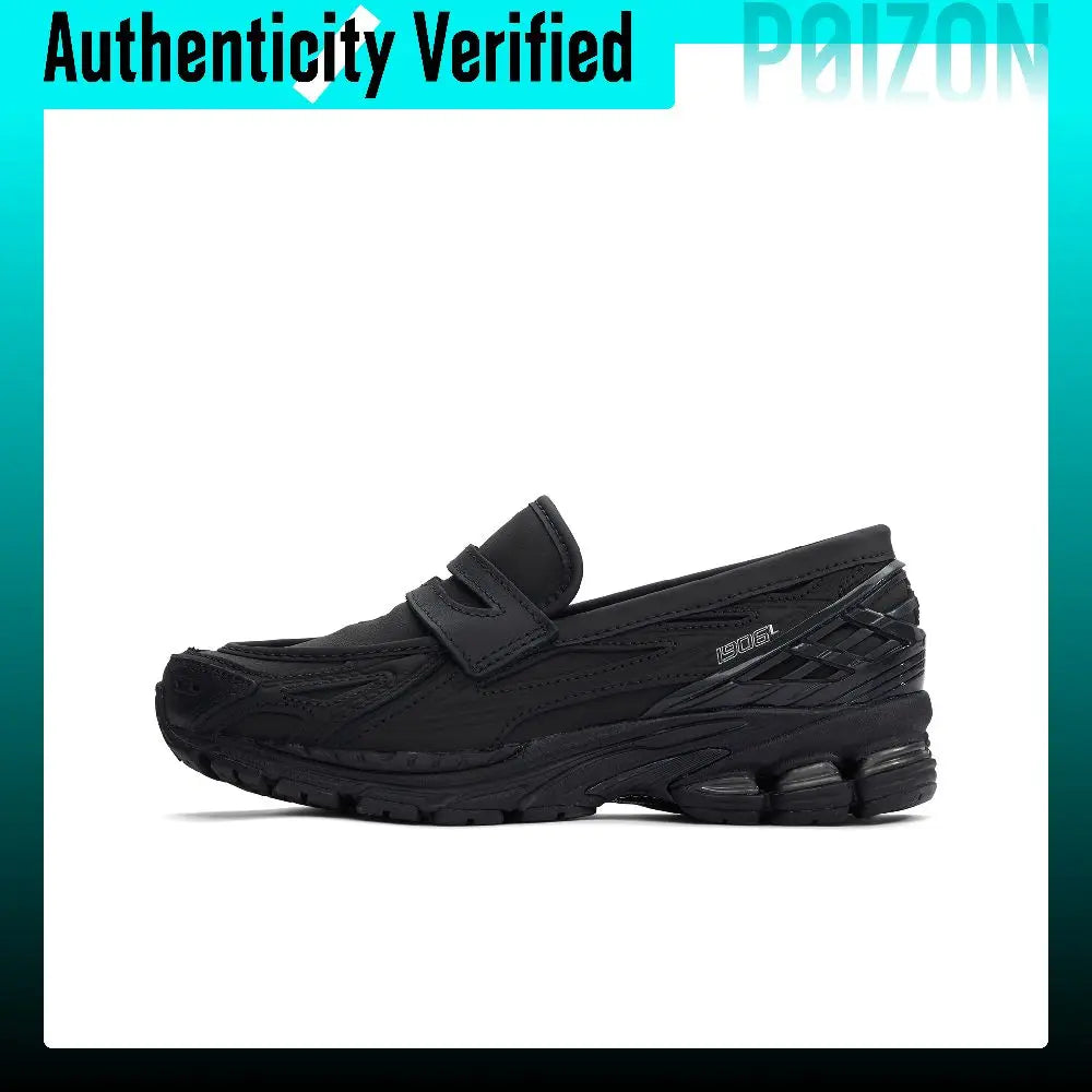 New Balance 1906L Abrasion Resistant Support Height Increasing Balance Low top Casual Shoes Unisex Black U1906LBN