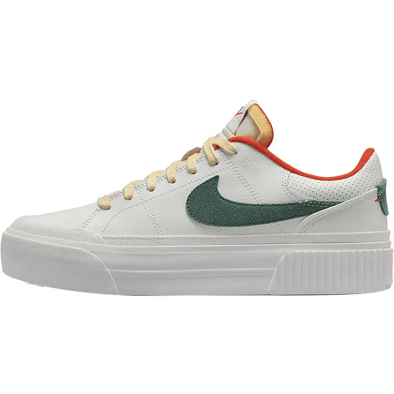 Nike Official Genuine Court Legacy Lift Women's Sport Low-top Sneakers FD0355-133 ATFH