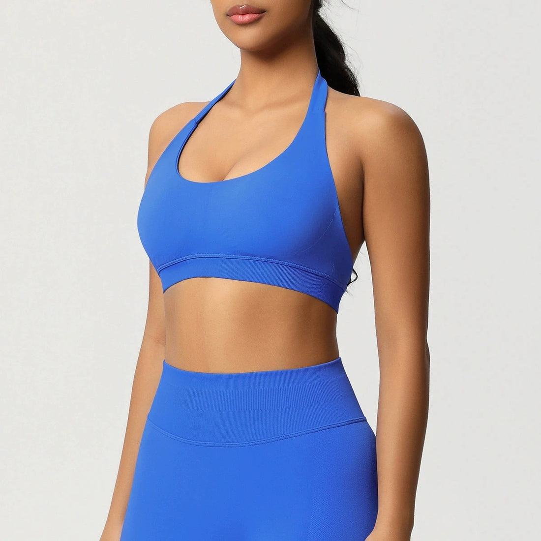Sports Bra Seamless Workout Tops Gym Fitness Underwear Yoga Bras Sexy Athletic Sport Bra Women Backless Gym Training Crop Top - ATFH