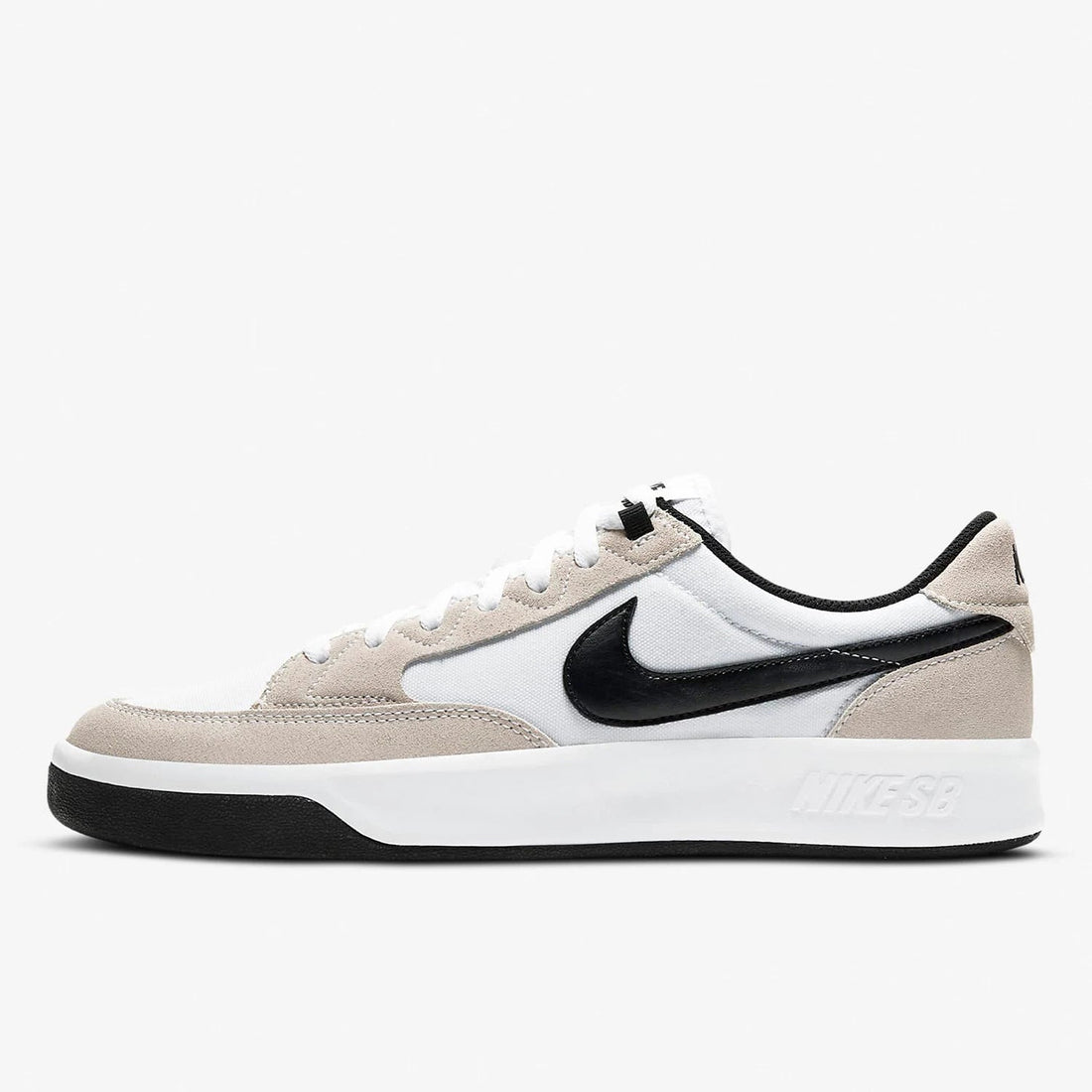 Nike official authentic SB Adversarial PRM men's and women's low cut sports board shoes CW7456-100 ATFH