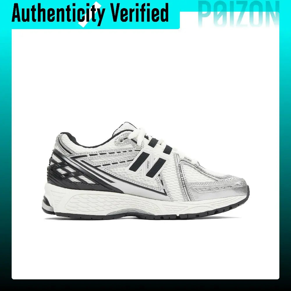New Balance NB 1906R Textile, Artificial Leather Breathable Low top Casual City Commuting Running Shoes Unisex M1906RER