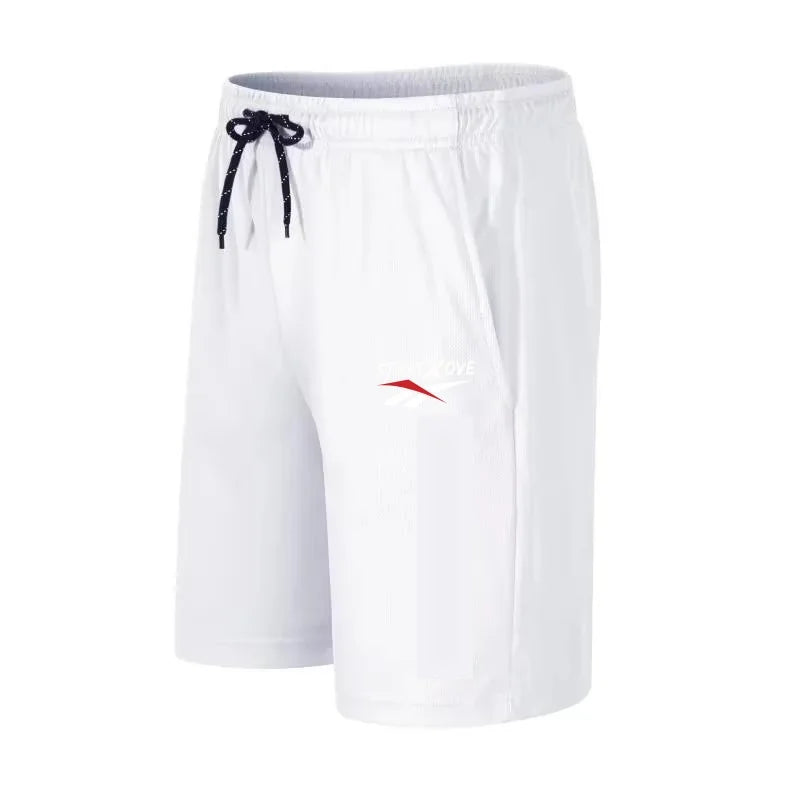 2026 Hot Sale Men's Sport Shorts Summer Daily Boxing Training Shorts Male Outdoor Gym Fitness Workout Short Pants Knee-length