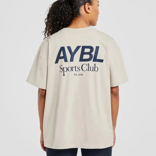 Unisex Loose Fitness T Shirt Quick Dry Breathable Gym Workout Tops For Men Women AY Casual Athletic Short Sleeve Tee Bodybuildin - ATFH