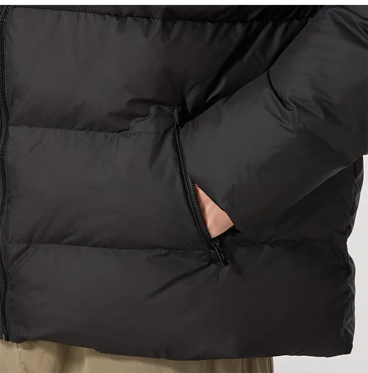 Puma Men's Cotton Padded Coat 684120-01 Winter Warm Windproof Cotton Jacket Casual Trendy Versatile Outwear