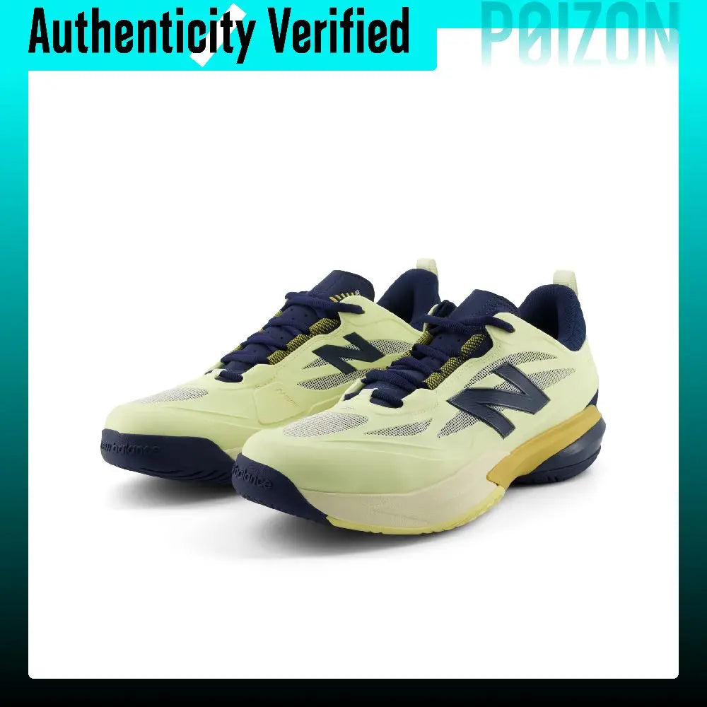 New Balance NB FuelCell 996v7 Tennis Shoes Men's Low-top Beige Yellow/White MH99643D