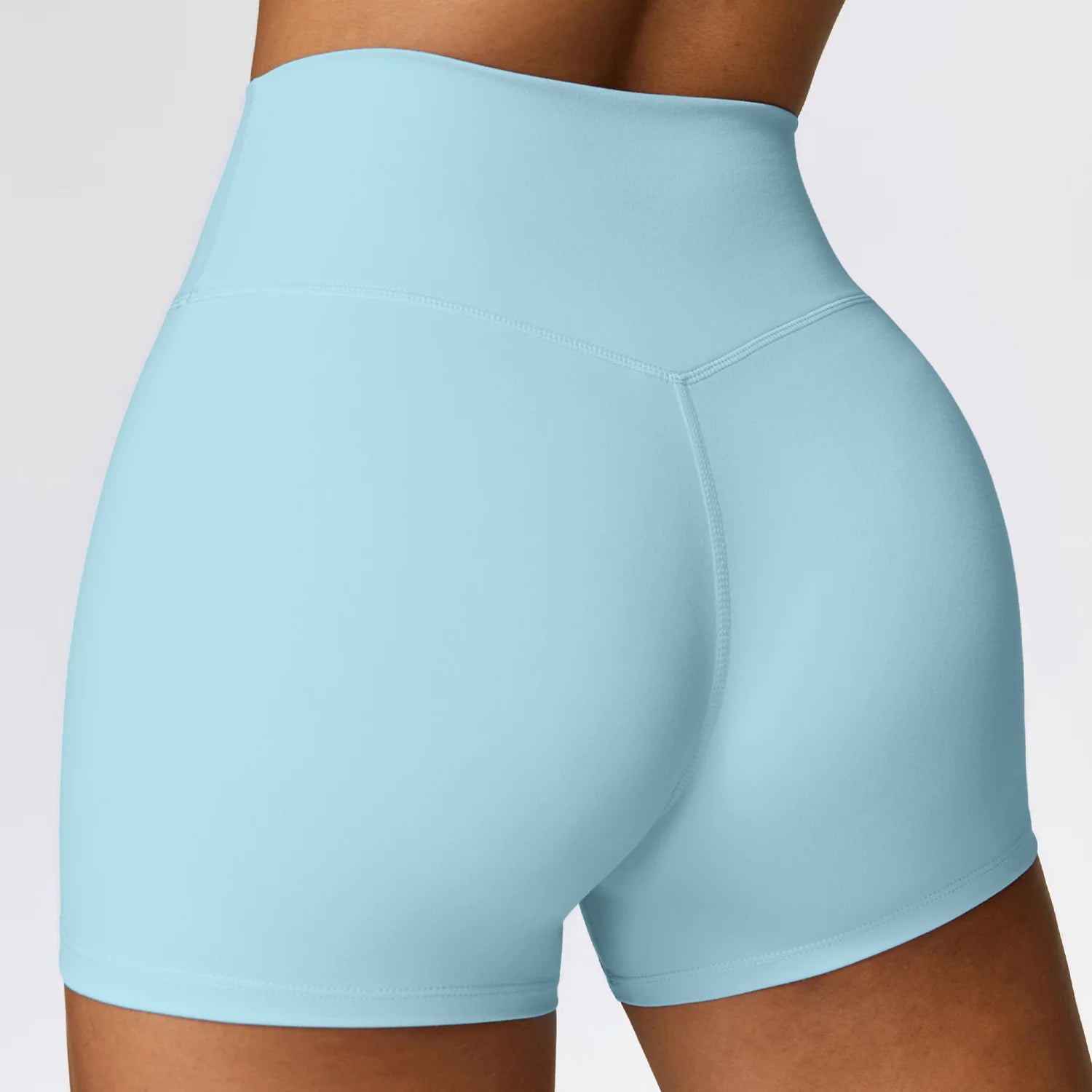 A Women's Summer Shorts Low Waist Seamless Shorts Gym Shorts Yoga Shorts Running Shorts and High Stretch Cycling Training Shorts