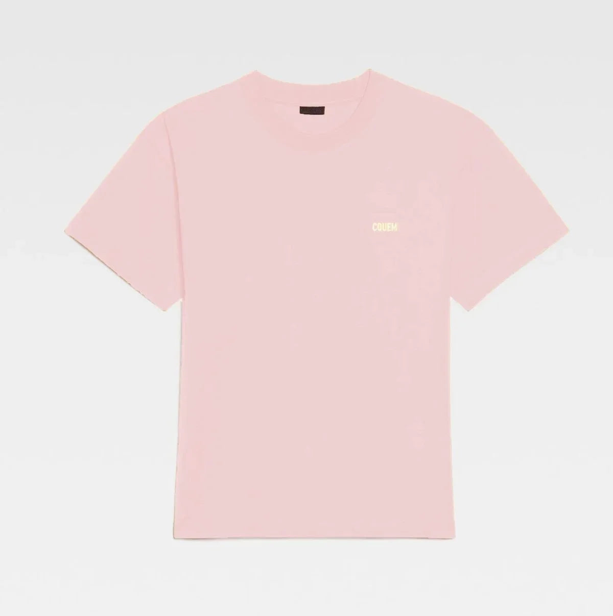 2025 Men's and Women's Casual Solid Color Versatile Loose Style Letter Printed Summer T-shirt - ATFH