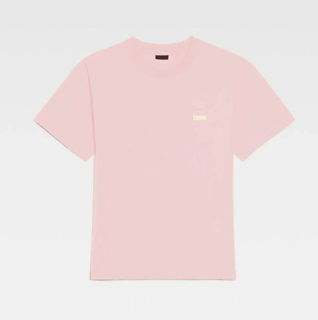 2025 Men's and Women's Casual Solid Color Versatile Loose Style Letter Printed Summer T-shirt - ATFH