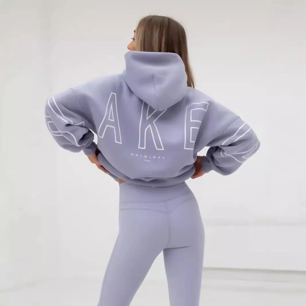 Hip-hop Harajuku High Street Trendy Brand Letter Print Oversized Hoodie Men Y2K 2025 Retro Gothic Punk Casual Sweatshirt Women - ATFH