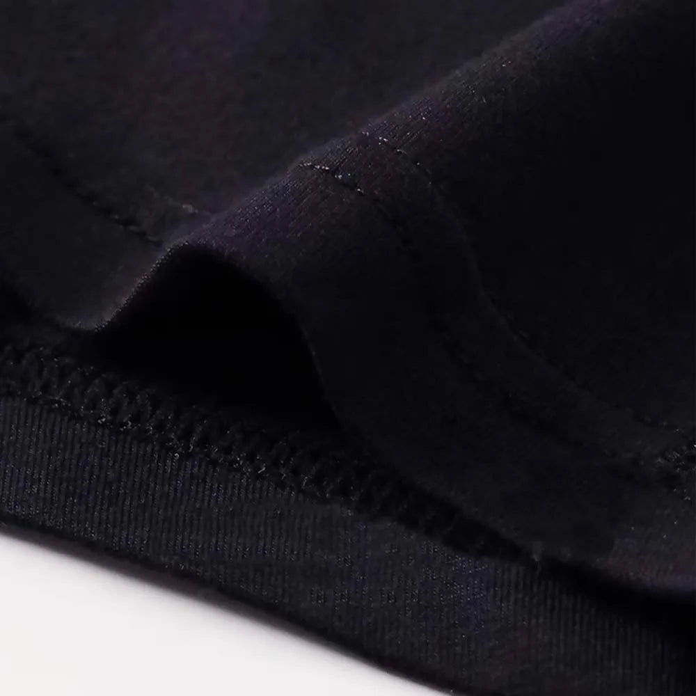 10Pcs Black Men's Underwear Soft Touch Men's Panties Breathable Men Underpants U Pouch Design Plus Size XL-4XL Boxer Shorts
