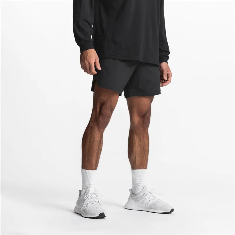 NEW Summer Running Shorts Men Sports Jogging Fitness Shorts Quick Dry Mens Gym Men Shorts Gyms Short Pants For Men Tahsi Fashion House