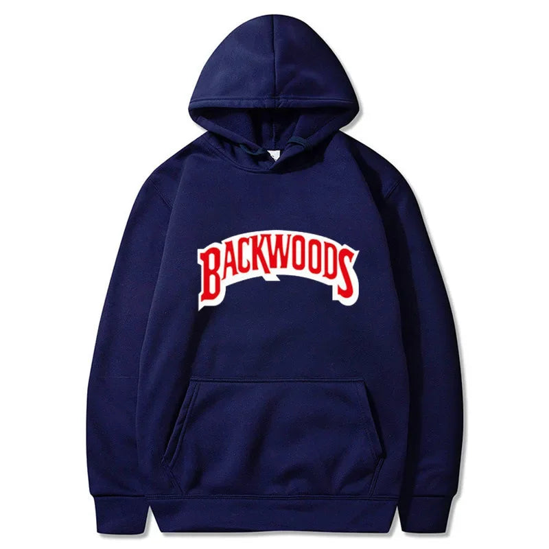 Backwoods Hoodie Men Women Sweatshirt Print Unisex Streetwear Hip Hop Style Autumn Winter Fashion Hip Hop Tops Clothes Male - ATFH