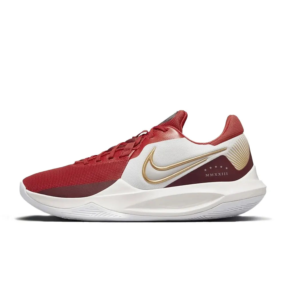 Nike Precision 6 Unisex Running Shoes Stable Support Slip-Resistant & Durable Ideal for Daily Training DD9535-100