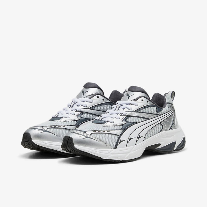 Puma genuine new unisex mesh breathable lace up anti slip and shock-absorbing casual shoes 392724-16