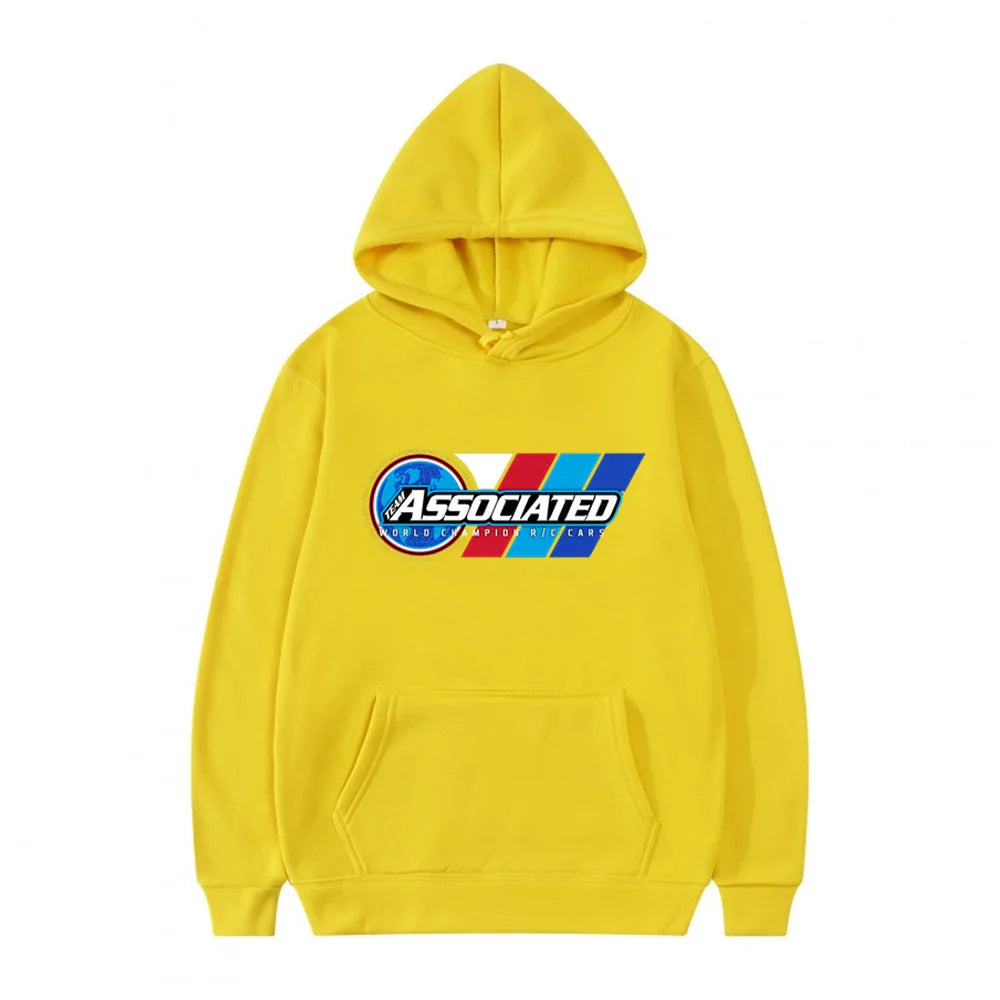 Team Associated Rc Sweatshirt Tops Men Women Hoodies Fashion Winter Autumn Team Associated Pullover Streetwear - ATFH