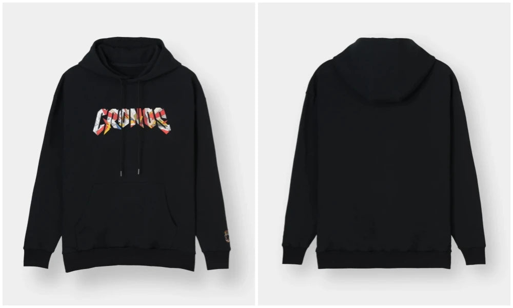 CRONOS CIRCLE LOGO HOODIE Spring Autumn Mens Pullover Comfortable Streetwear Sports Casual Hoodies Sweatshirts - ATFH