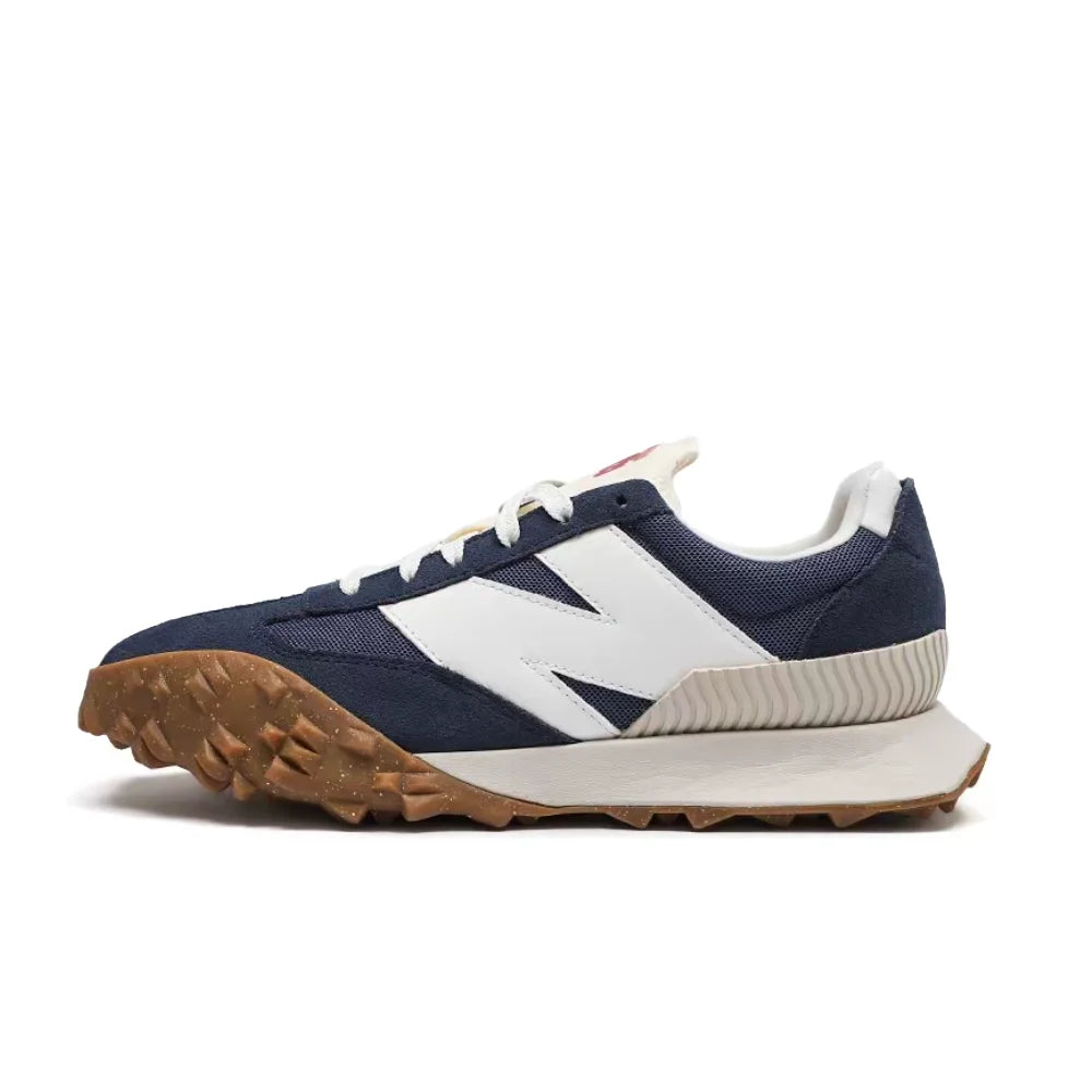 New Balance XC-72 Unisex Low-Top Casual Running Shoes – Navy Blue, Retro Sports Fabric/Leather, Durable & Comfortable UXC72RH