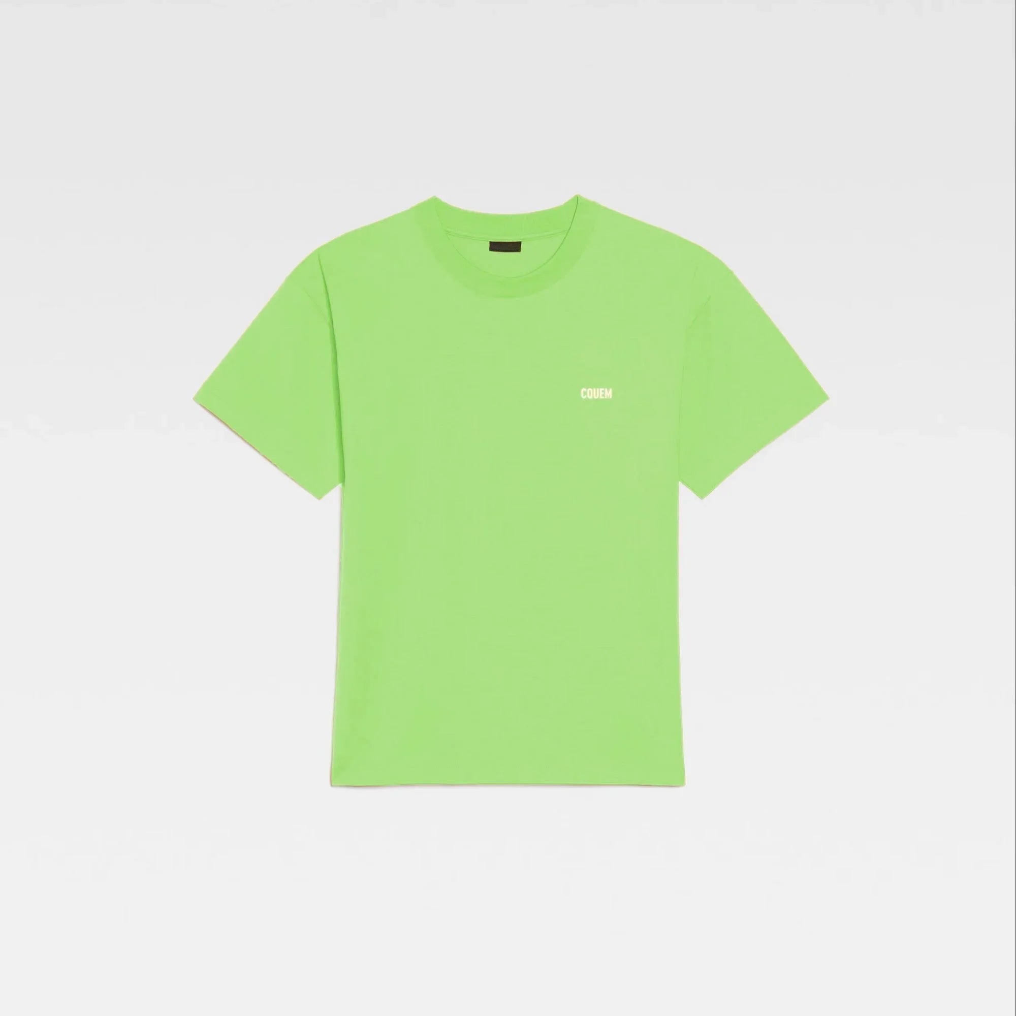2025 Men's and Women's Casual Solid Color Versatile Loose Style Letter Printed Summer T-shirt - ATFH