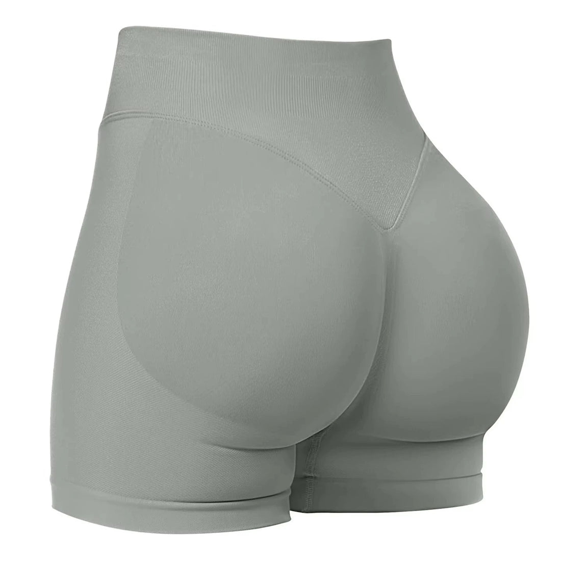 Summer Women Sexy Seamless Fitness Sports Biker Shorts Low Waist Gym Short Workout Scrunch Butt Yoga Leggings Tahsi Fashion House