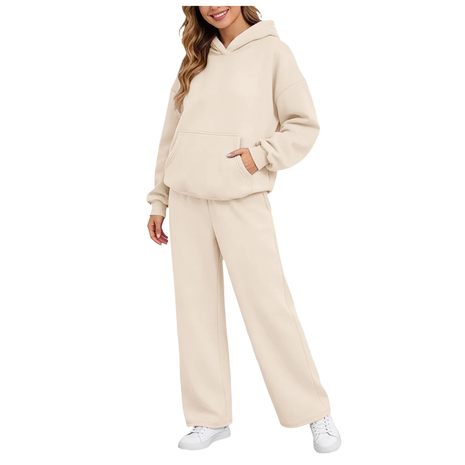 Women Jogging Bottoms Hoodie Tracksuit Sports Trousers Leisure Suit Set Hoodie Sweat Jacket Jogging Suit With 1940s Jumpsuit