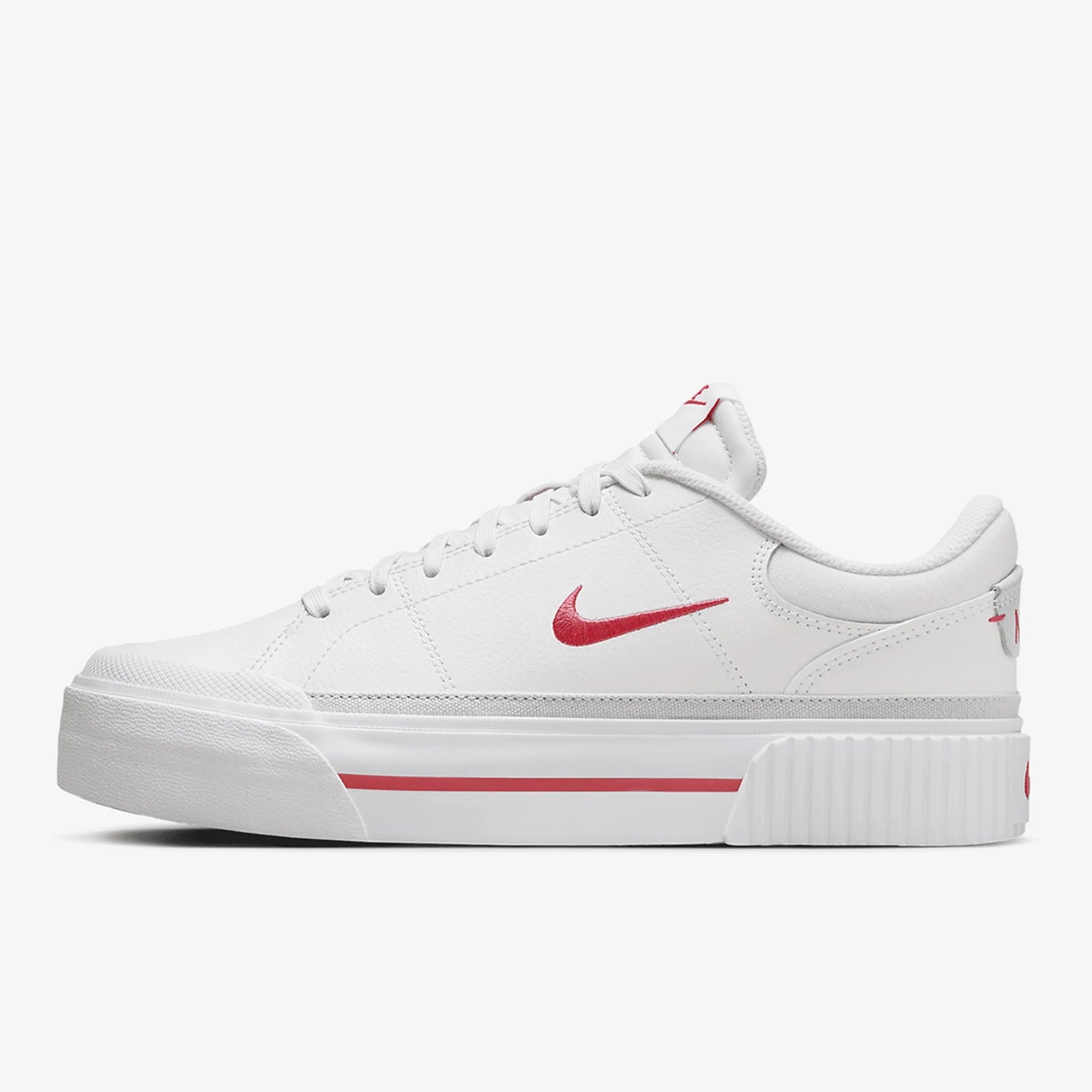 Nike Official 2024 New Women's Fashion Thick-Sole Wear-Resistant Casual Sneakers FV5526-102 ATFH