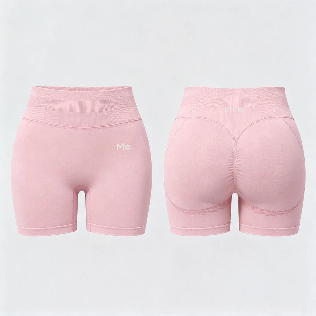 BetterMe High Waist Yoga Shorts Women Sand Washed Yoga Shorts Workout Shorts Fitness Yoga Lift Butt Fitness Yoga Gym Running Sho