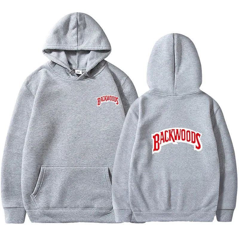 Backwoods Hoodie Men Women Sweatshirt Print Unisex Streetwear Hip Hop Style Autumn Winter Fashion Hip Hop Tops Clothes Male - ATFH