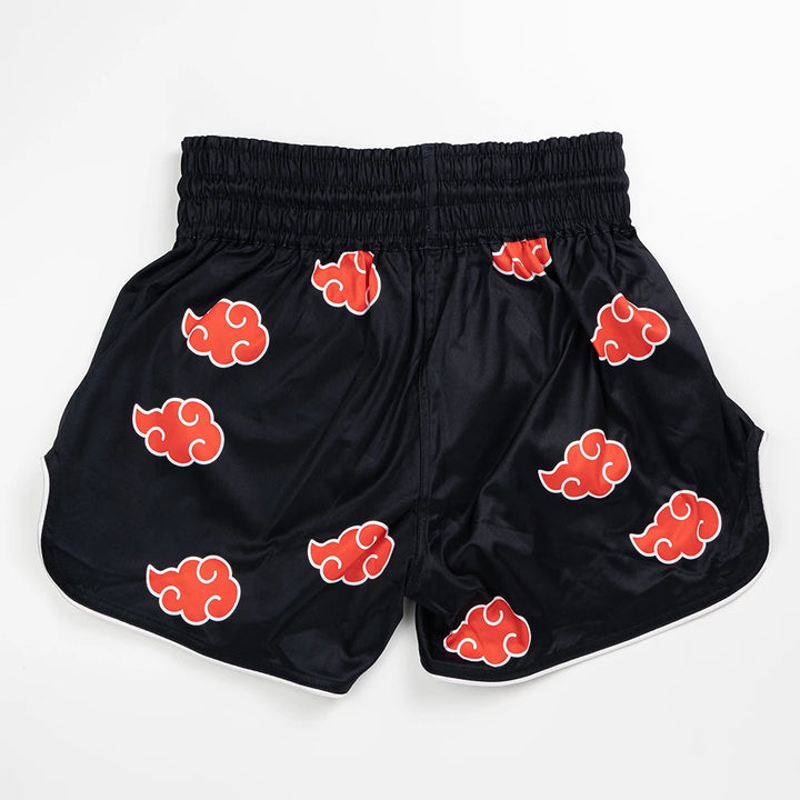 Summer New Red Cloud Muay Thai Shorts Men Oversized Quick-Dry Anime Enthusiast MMA Sport Shorts Octagonal Cage Shorts﻿﻿﻿ ﻿