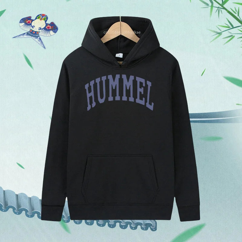 Harajuku Hoodie Men's Autumn fleece hoodie Graphic print Pullover Sportwear Long Sleeve Clothes Regular fit Vintage Sweatshirts - ATFH