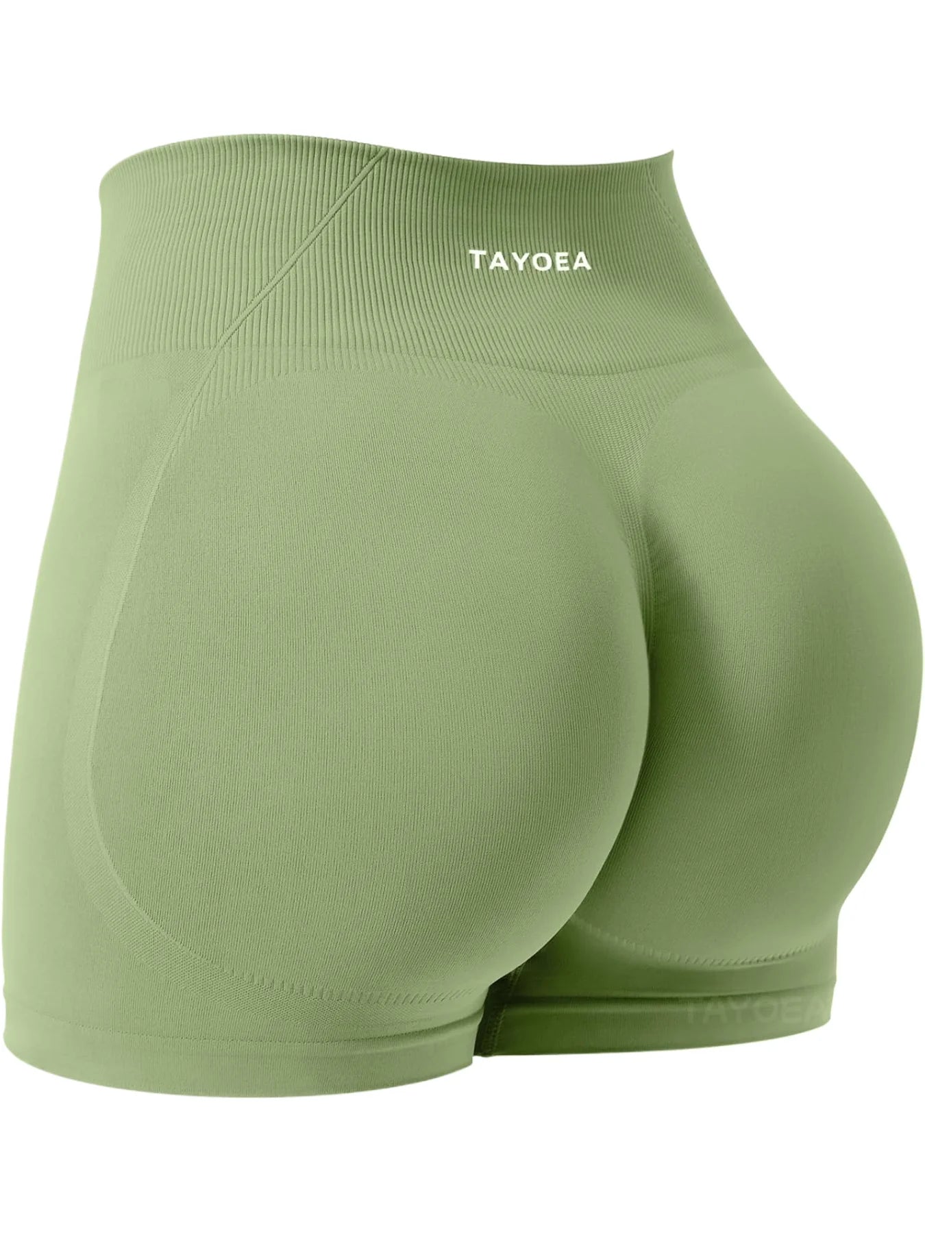 TAYOEA Seamless Yoga Shorts Women High Waist Tummy Control Matte Naked Feeling Gym Shorts Scrunch Butt Lifting Sport Shorts Squat Proof Workout Running Biker Shorts Fitness Apparel Tahsi Fashion House